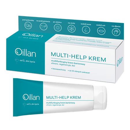 Oillan Multi-Help Multifunkcyjny krem barierowy, 50ml