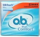 Tampony higieniczne OB ProComfort Super 8 szt.