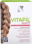 Vitapil beauty kapsułki na gładkie i lśniące włosy, 30 sztuk DATA WAŻNOŚCI 12.2025r.