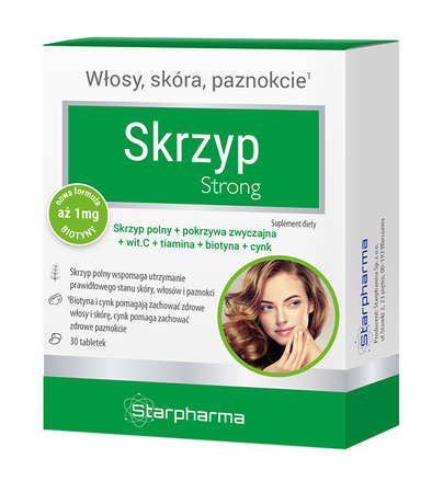 Skrzyp Strong nowa formuła tabl.*30