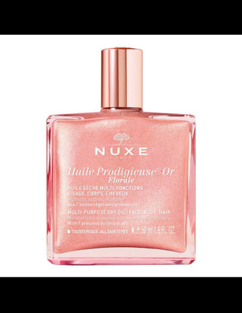 NUXE HUILE PRODIGIEUSE OR FLORALE 50ml