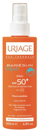 URIAGE Bariésun Spray SPF50+ dla dzieci 200ml