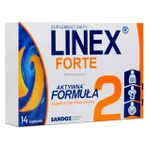 LINEX FORTE x 14 kapsułek DATA WAŻNOŚCI 12.2025r.
