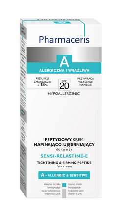 PHARMACERIS A SENSI-RELASTINE-E Peptydowy krem 50 ml