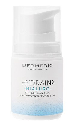 DERMEDIC HYDRAIN3 Krem przeciwzmarszczkowy na dzień 55 g