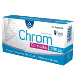 Chrom Complex kapsułki 200µg, 60 sztuk Vegan