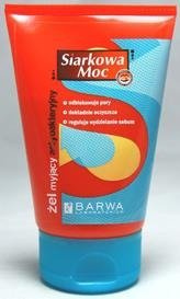 BARWA SIARKOWA MOC żel myjący antybakteryjny 120ml