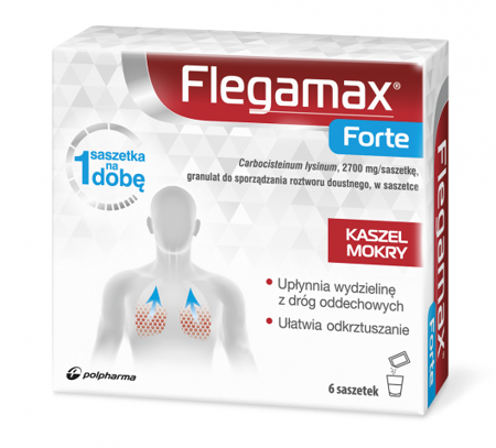 FLEGAMAX Forte x 6 saszetek