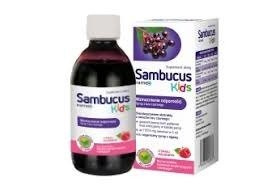 SAMBUCUS Kids syrop 120 ml