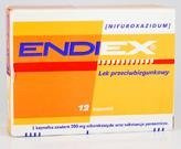 ENDIEX 200 mg x 12 kapsułek