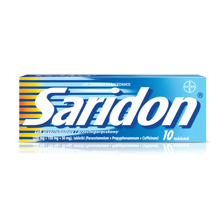 SARIDON x 10 tabletek