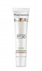 PHARMACERIS F Mineralny Dermo -Fluid matujący SPF30 LIGHT10 30ml