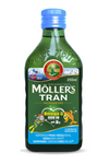 MOLLER'S TRAN NORWESKI płyn o smaku owocowym 250 ml