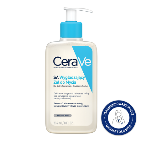CeraVe SA Wygładzający żel do mycia 236ml