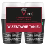 Vichy Homme Extreme Control [72H] DUO - antyperspirant roll-on, duopack 2x50ml