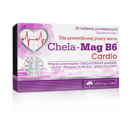 OLIMP CHELA-MAG B6 CARDIO x 30 tabletek