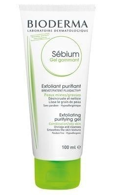 BIODERMA SEBIUM GOMMANT Myjący żel złuszczający 100ml