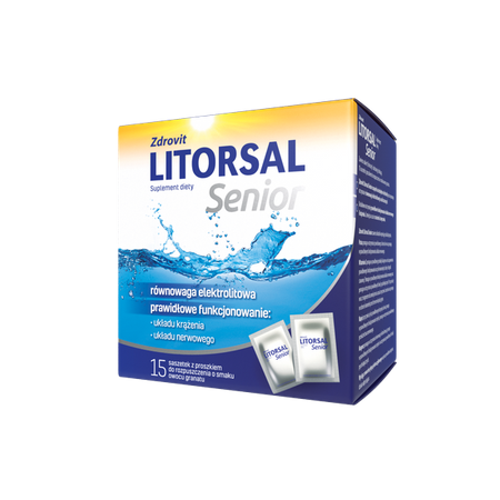 LITORSAL SENIOR x 15 saszetek