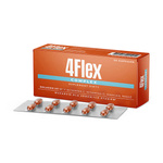 4Flex Complex kapsułki - Kolagen + Witamina C, Witamina D, Mangan i Miedź, 30 sztuk