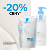 LA ROCHE-POSAY Lipikar Syndet AP+ Ultradelikatny krem myjący do ciała, opakowanie uzupełniające Refill, 400ml