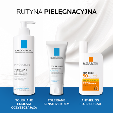 LA ROCHE-POSAY TOLERIANE SENSTITIVE Krem do twarzy 40 ml