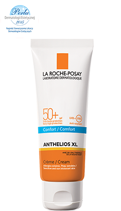 LRP ANTHELIOS XL Krem aksamitny do twarzy SPF50+, 50ml