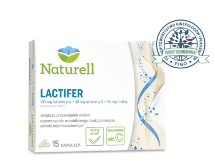 NATURELL Lactifer kapsułki, 15 sztuk