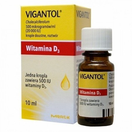 Vigantol compensează lipsa de vitamina D3 din organism