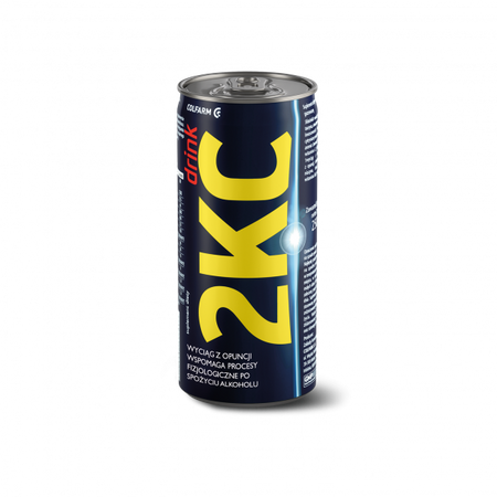 2KC DRINK napój gazowany 250 ml