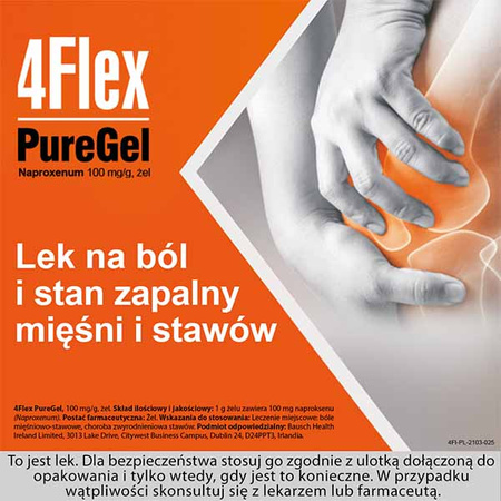 4Flex PureGel żel 0,1 g/g 100 g