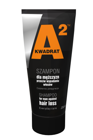 A2 KWADRAT Szampon przeciw wypadaniu włosów 200ml