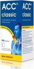 ACC CLASSIC 20 mg/l roztwór doustny 200 ml