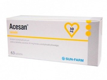 ACESAN 0,03g x 63 tabletki