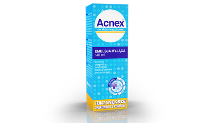 ACNEX Emulsja Myjąca płyn 140 ml