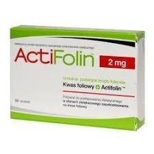 ACTIFOLIN 2 mg x 30 tabletek