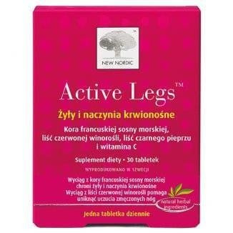 ACTIVE Legs x 30 tabletek