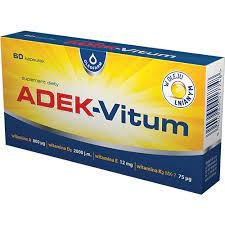 ADEK-Vitum x 60 kapsułek