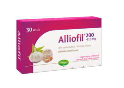 ALLIOFIL x 30 tabletek dojelitowych