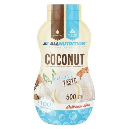 ALLNUTRITION SAUCE Sos o smaku kokosowym 500ml