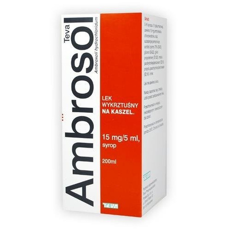 AMBROSOL TEVA 15 mg/ml syrop 200 ml