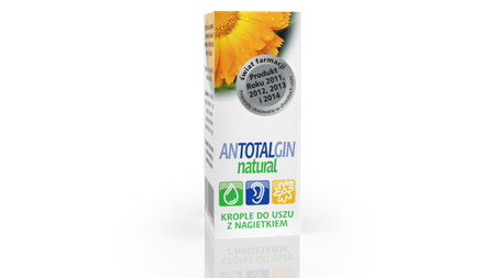 ANTOTALGIN NATURAL krople do uszu 15 g