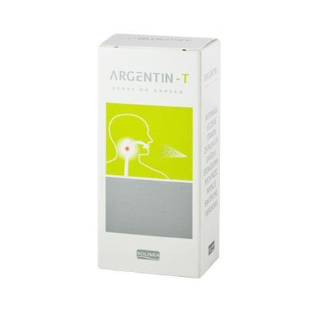 ARGENTIN T spray do gardła 20 ml