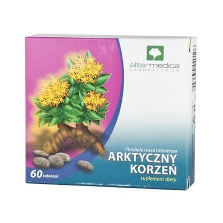 ARKTYCZNY KORZEŃ x 60 tabletek