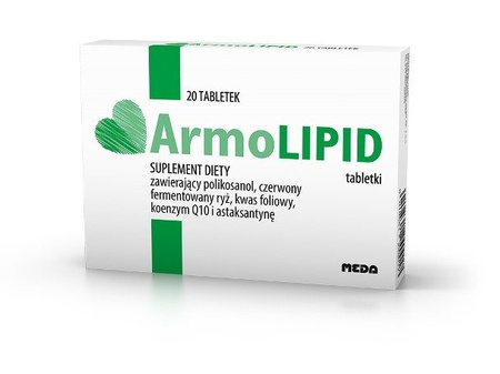 ARMOLIPID x 60 tabletek