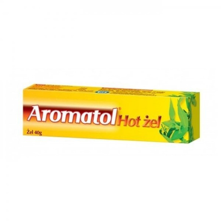 AROMATOL HOT żel 40 g