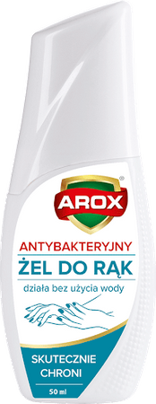 AROX Antybakteryjny żel do rąk 100 ml