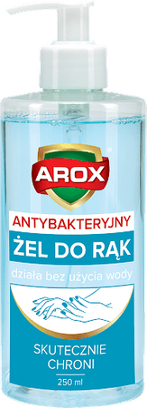 AROX Antybakteryjny żel do rąk 250 ml