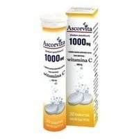 ASCORVITA 1000 mg x 20 tabletek musujących