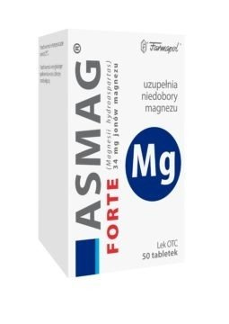 ASMAG FORTE x 50 tabletek