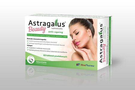 ASTRAGALUS Beauty x 60 tabletek
